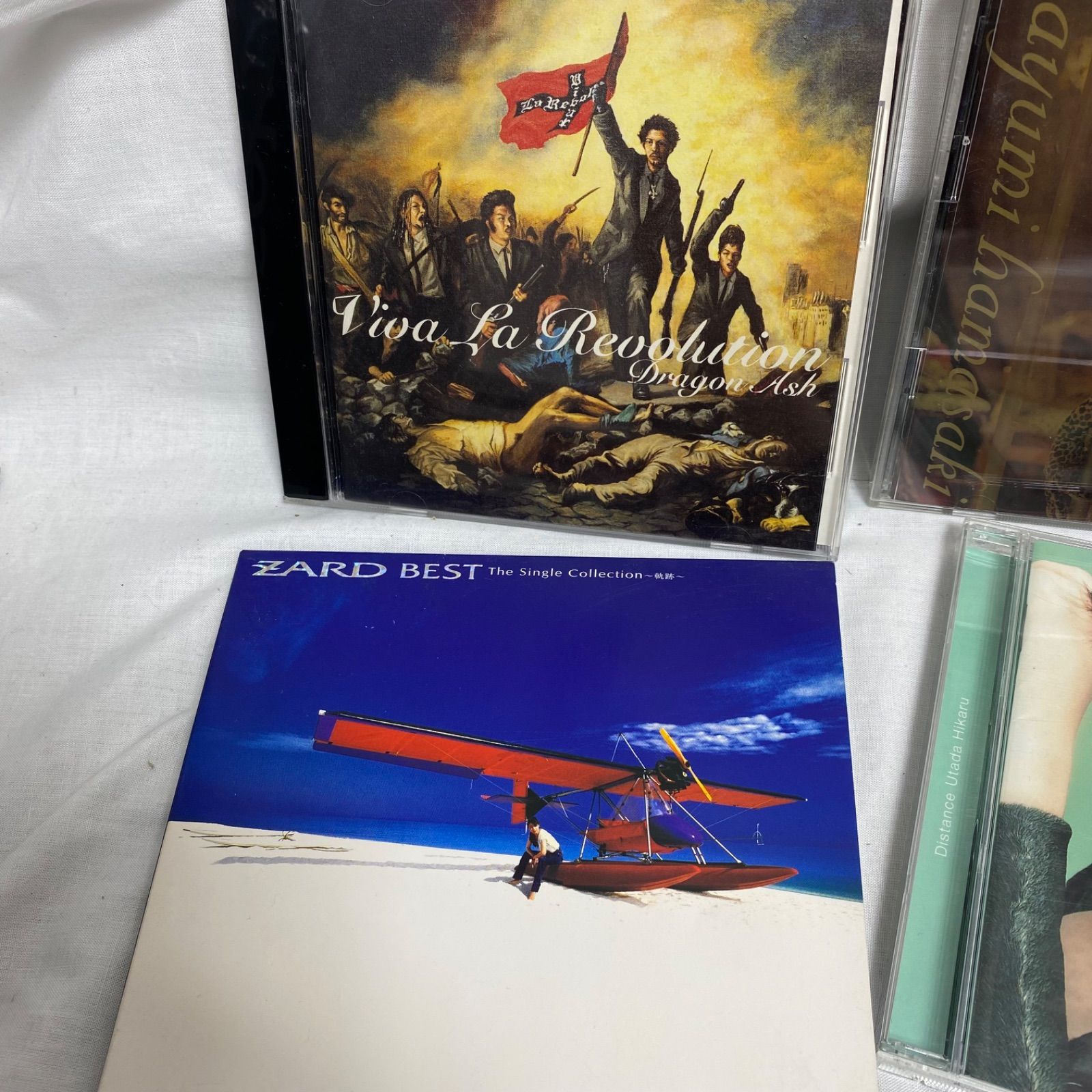 CDアルバムシングル 9枚セット 浜崎あゆみ 宇多田ヒカル TUBE 大黒摩季