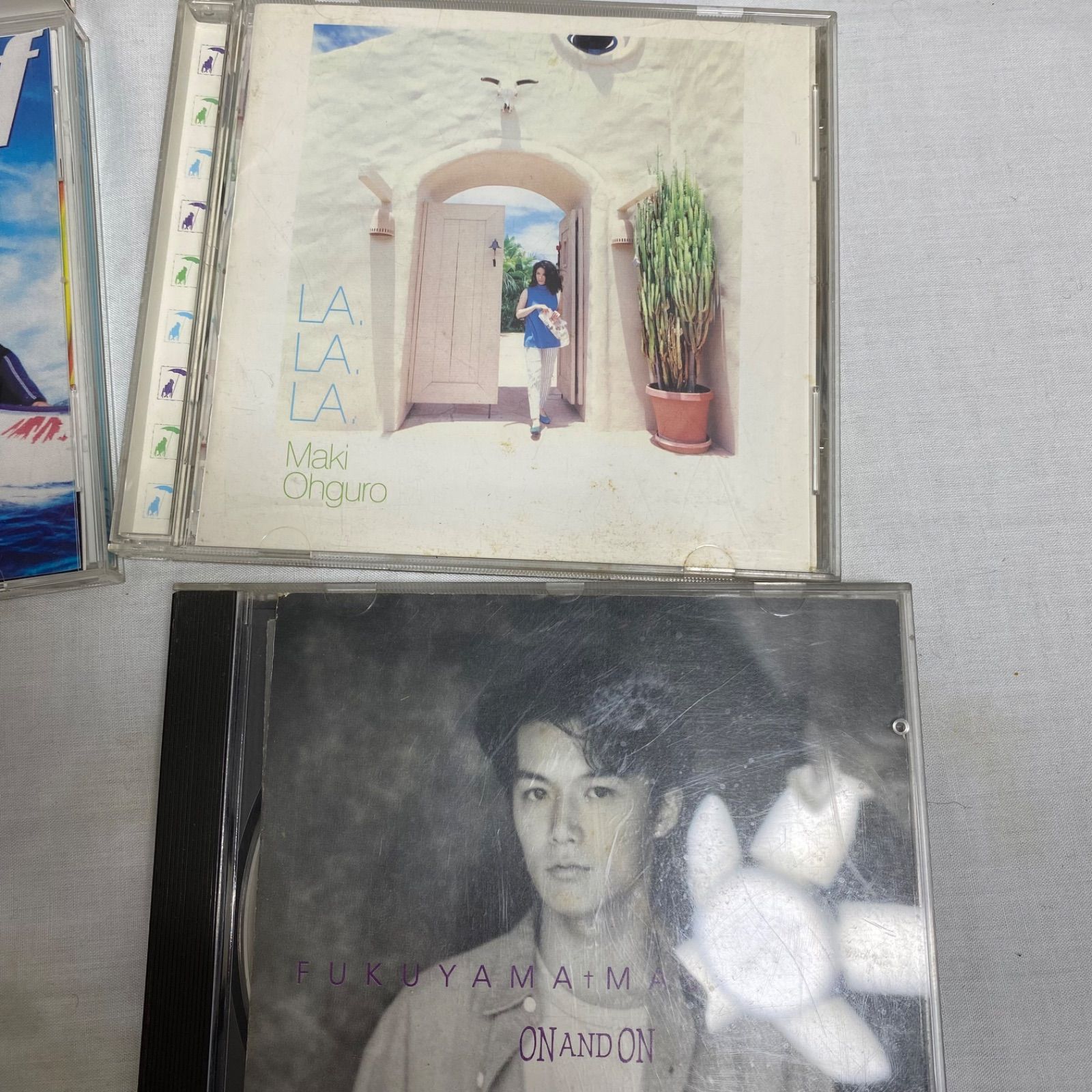 CDアルバムシングル 9枚セット 浜崎あゆみ 宇多田ヒカル TUBE 大黒摩季