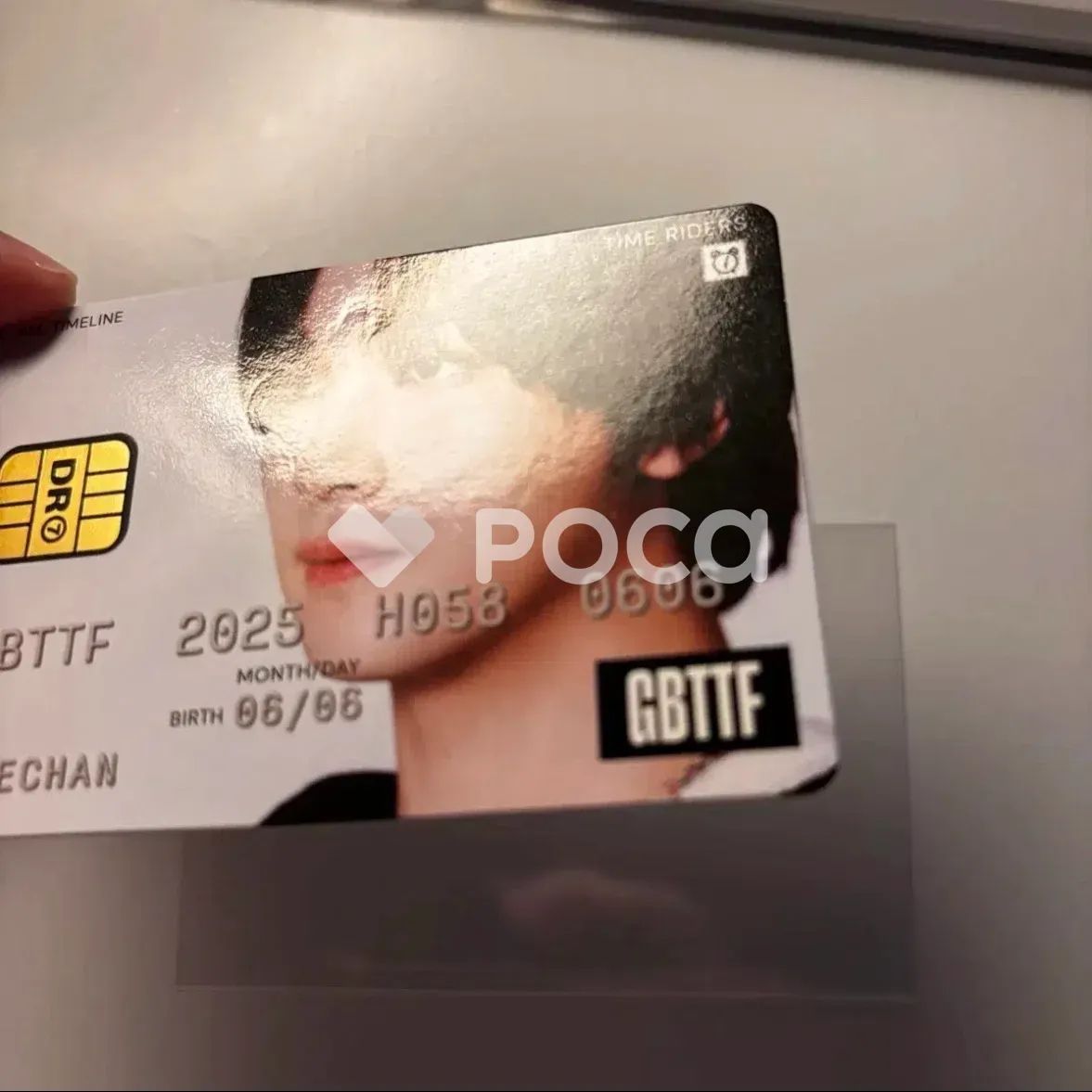 NCT ヘチャン NCT DREAM ポップアップ [TIME RIDERS] ランダム