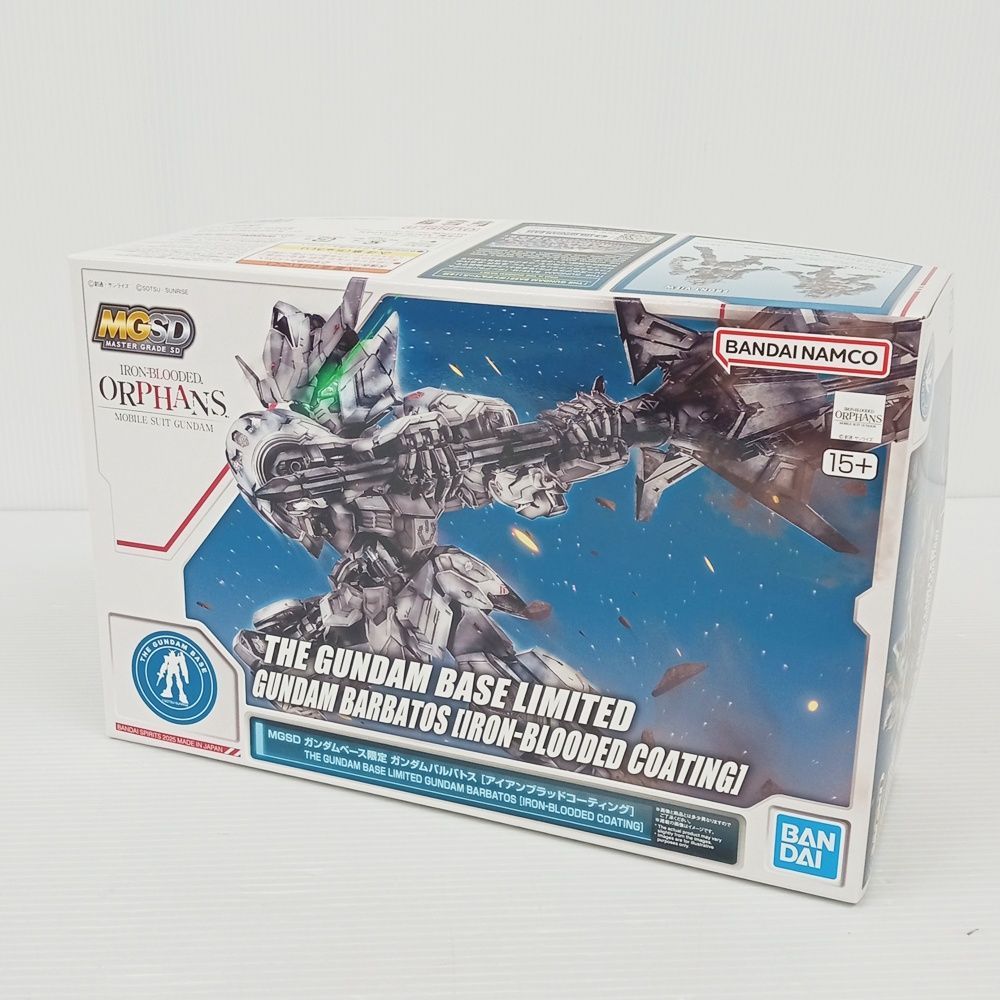 MGSD ガンダムバルバトス [アイアンブラッドコーティング] プラモデル
