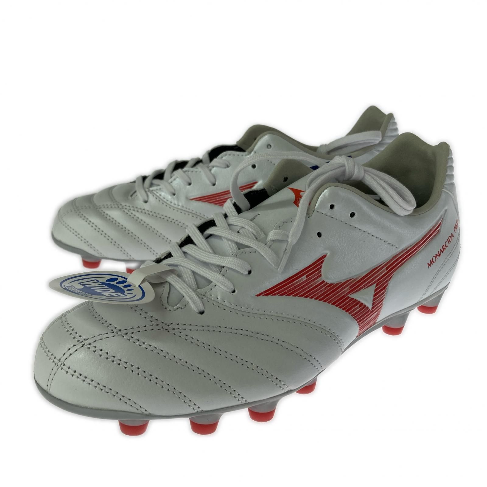 美品 Mizuno ミズノ タグ付き P1GA242360 MONARCIDA NEO III WIDE PRO