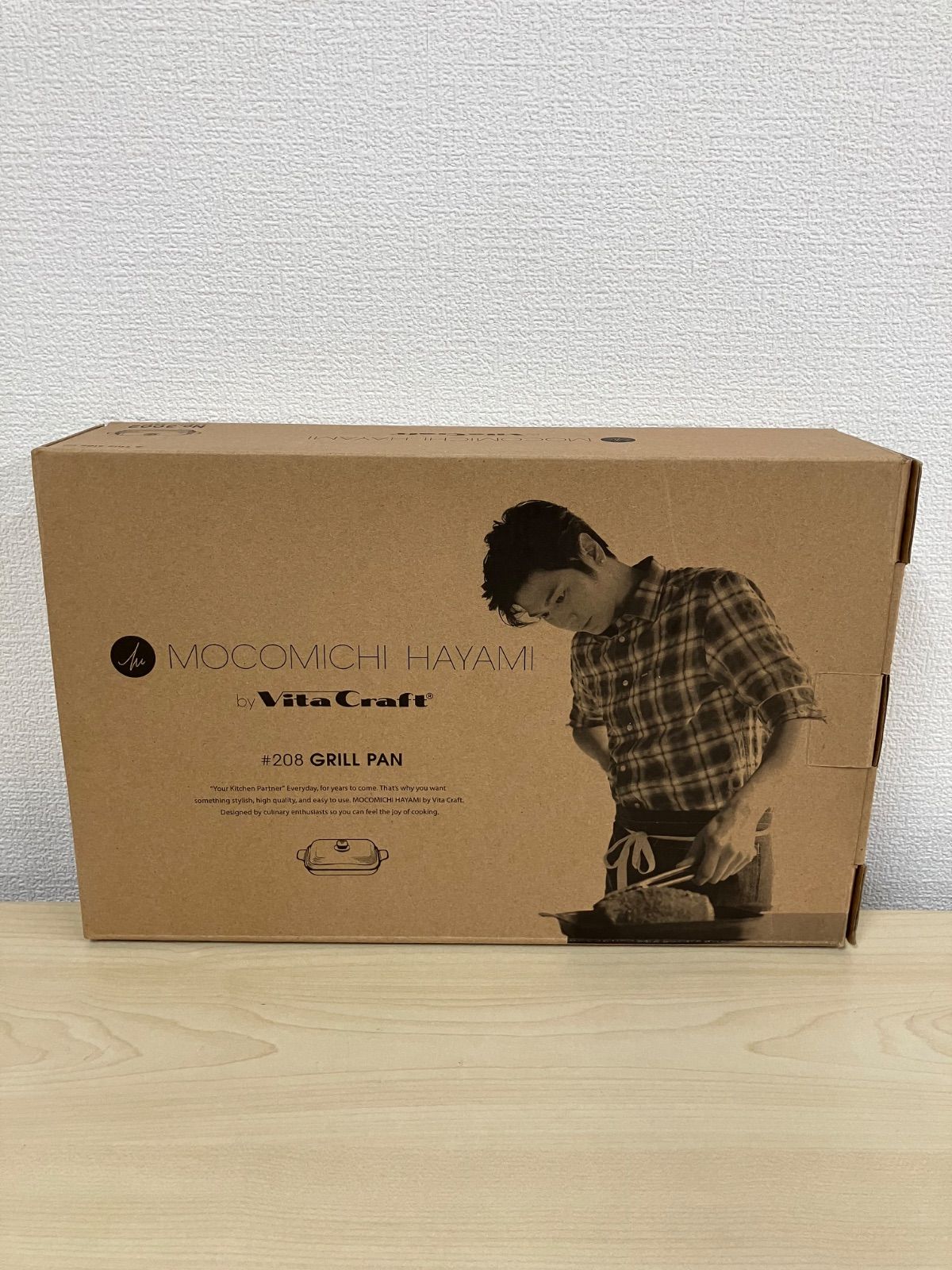 P/グリルパン Vita Craft 速水もこみち ＃208 - メルカリ