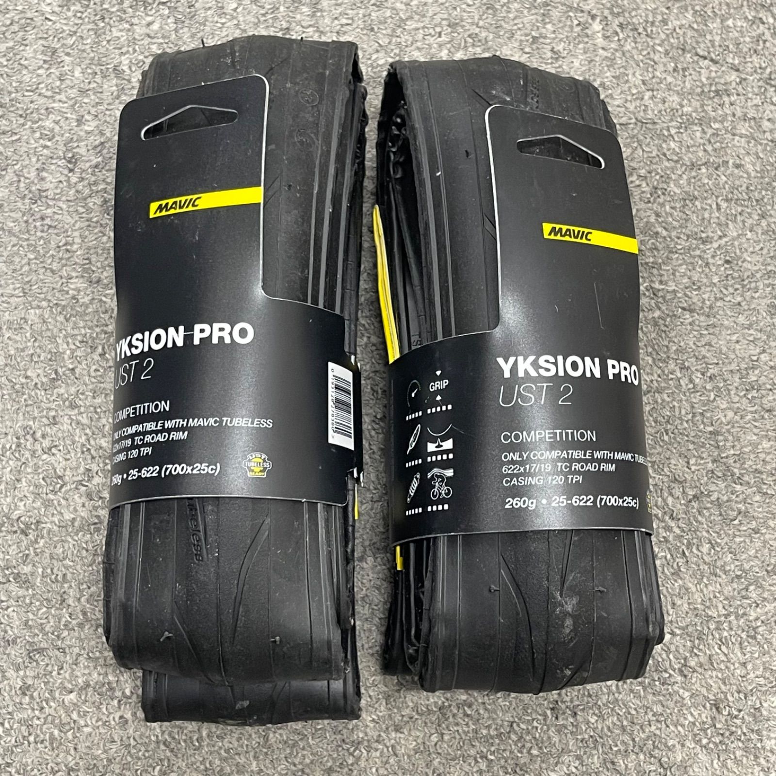 NPA】MAVIC マヴィック YKSION PRO UST 2 チューブレスタイヤ - メルカリ