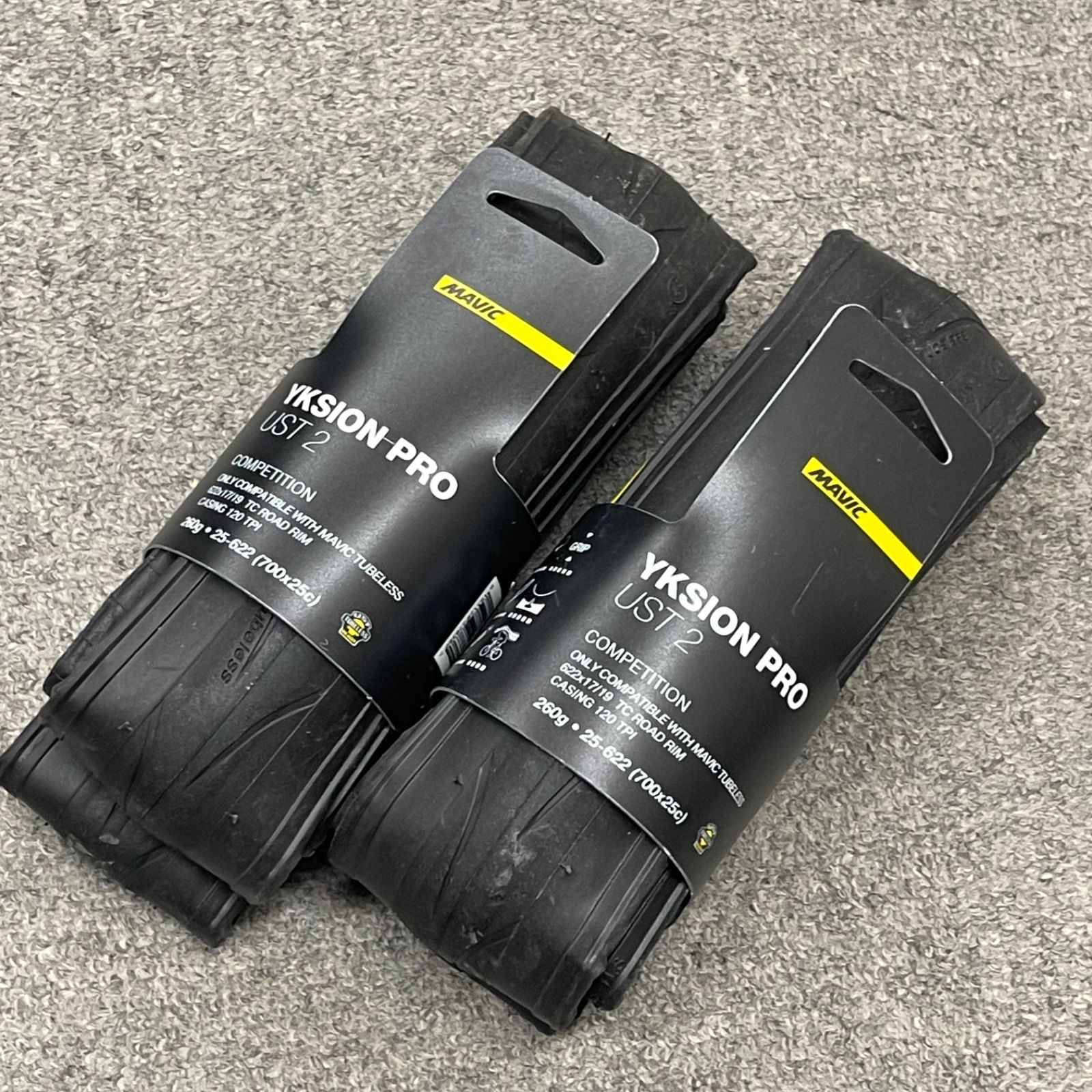 NPA】MAVIC マヴィック YKSION PRO UST 2 チューブレスタイヤ - メルカリ