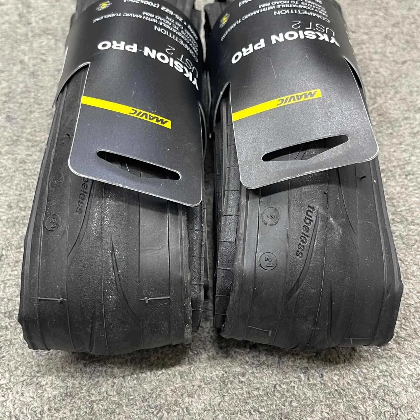 NPA】MAVIC マヴィック YKSION PRO UST 2 チューブレスタイヤ - メルカリ