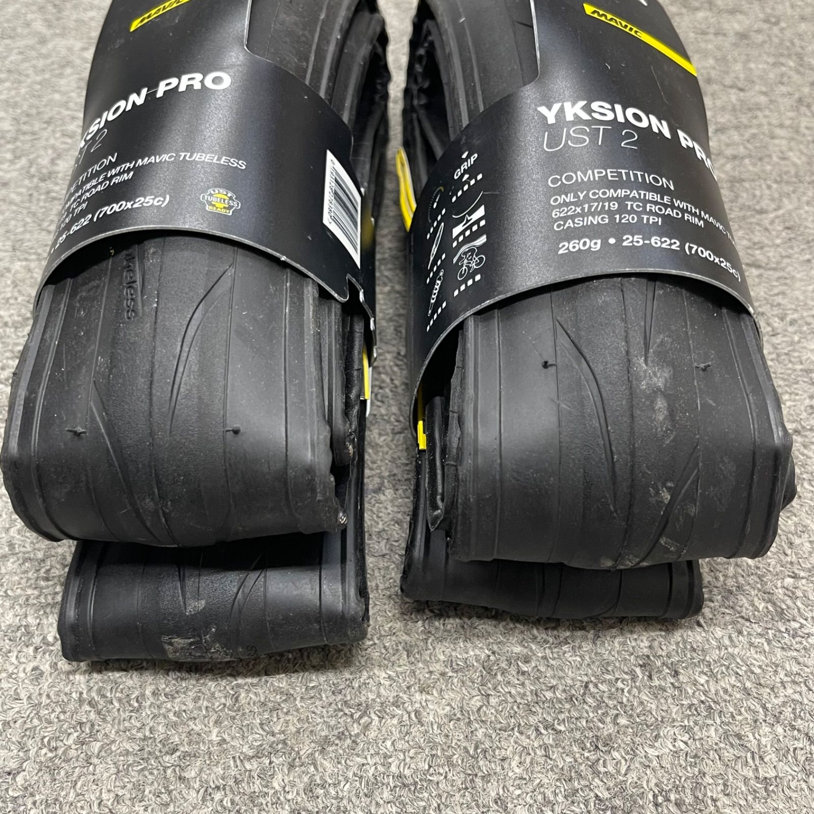 NPA】MAVIC マヴィック YKSION PRO UST 2 チューブレスタイヤ - メルカリ