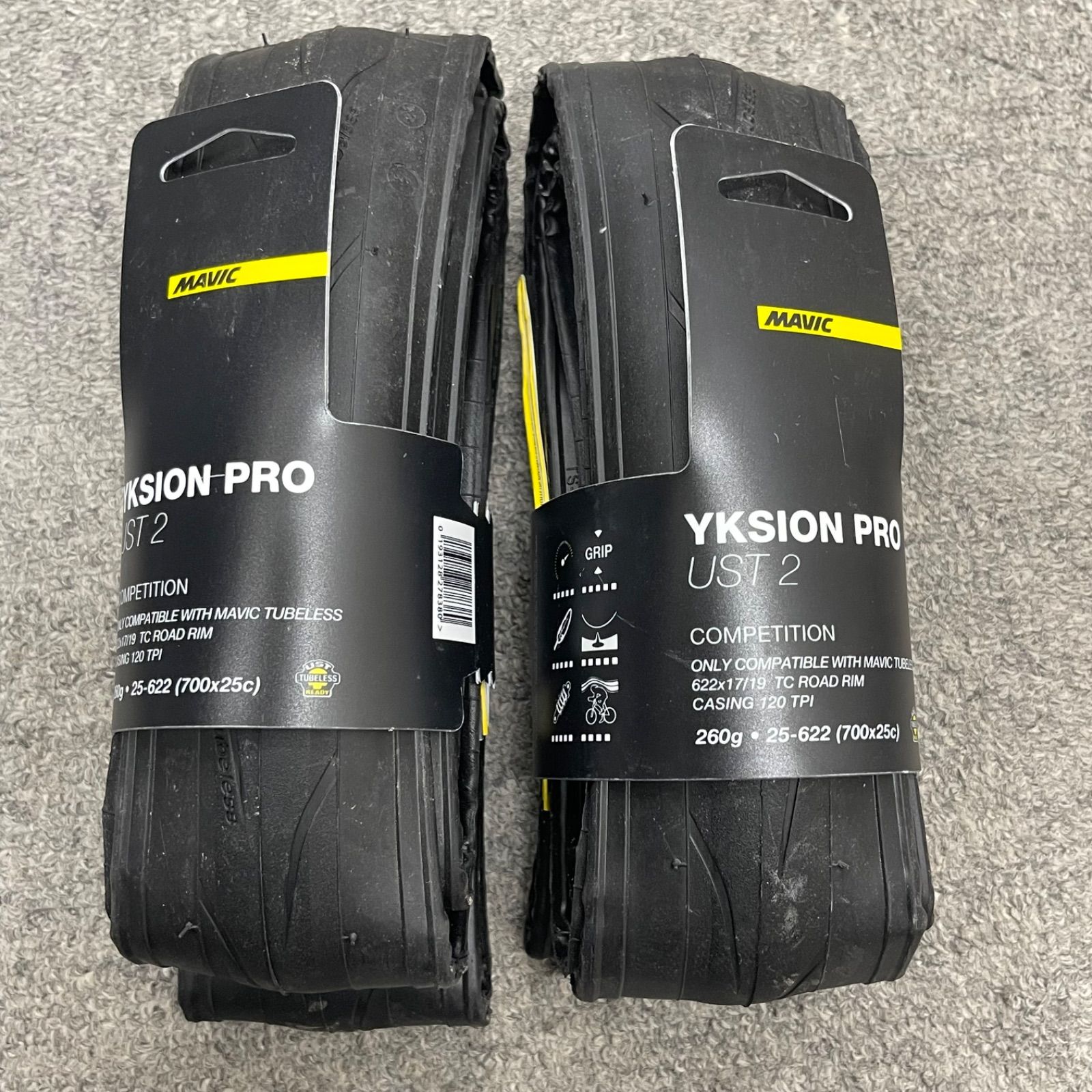 NPA】MAVIC マヴィック YKSION PRO UST 2 チューブレスタイヤ - メルカリ