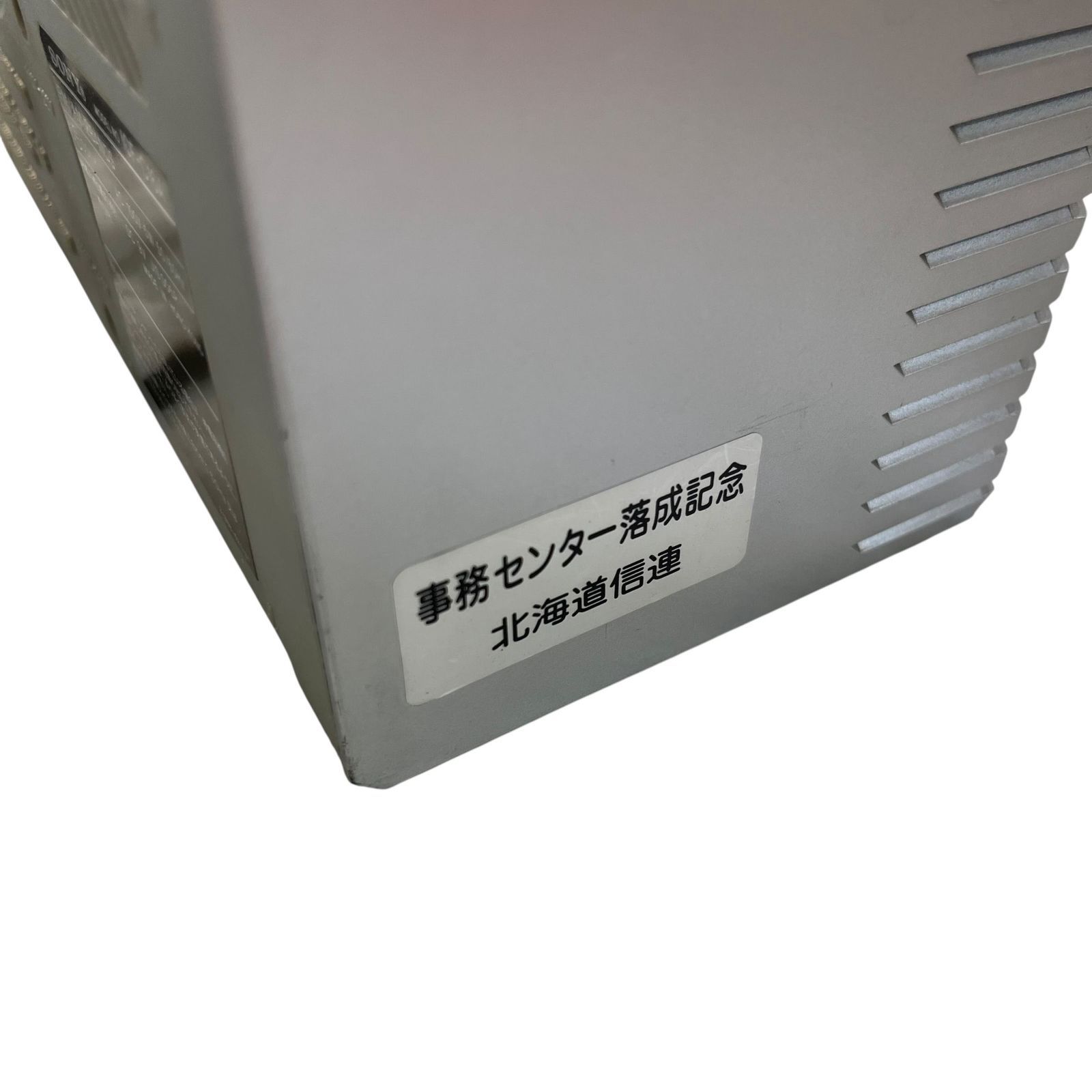 ジャンク○ SONY/ソニー○ FM AM 2バンド デジタル クロック ラジオ