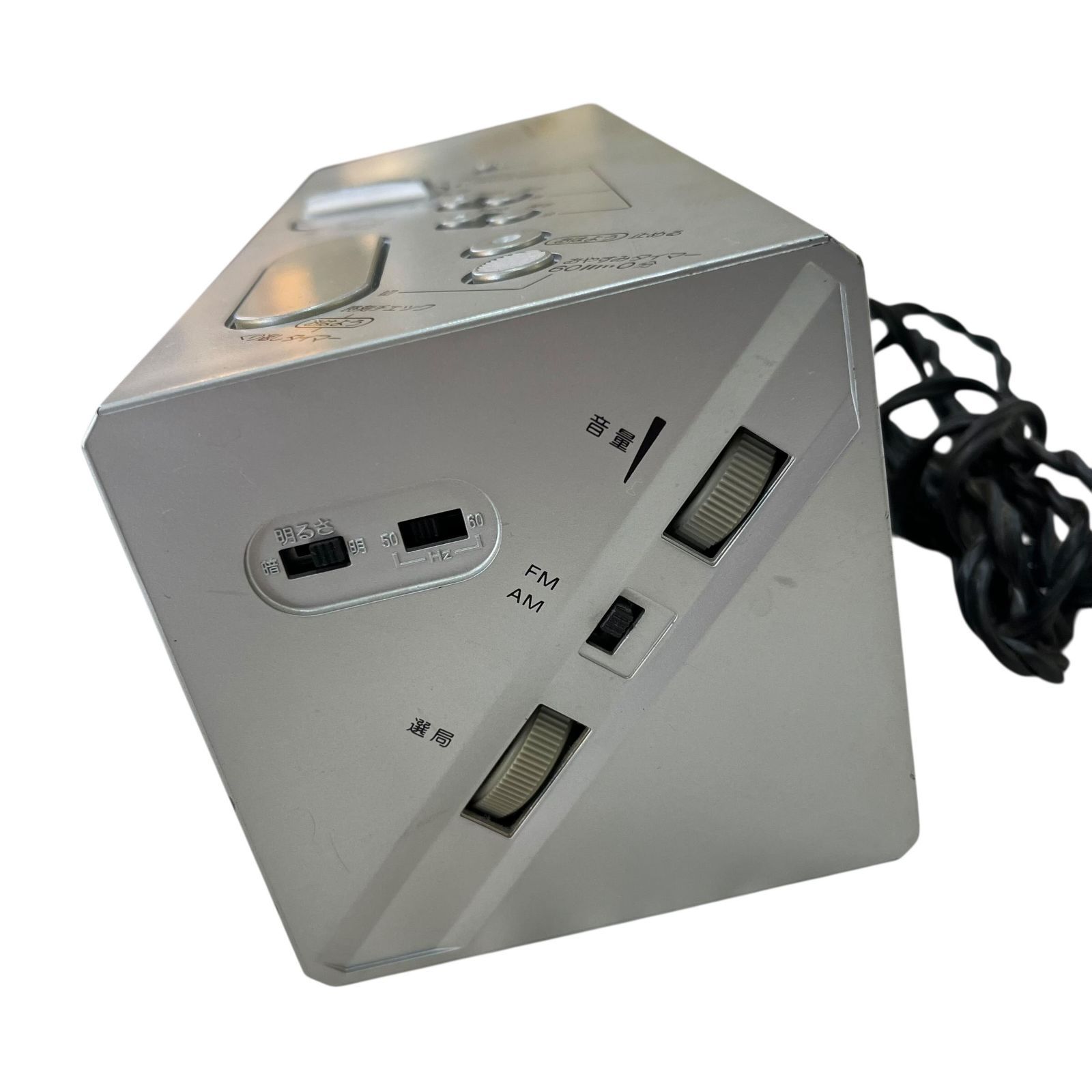 ジャンク○ SONY/ソニー○ FM AM 2バンド デジタル クロック ラジオ