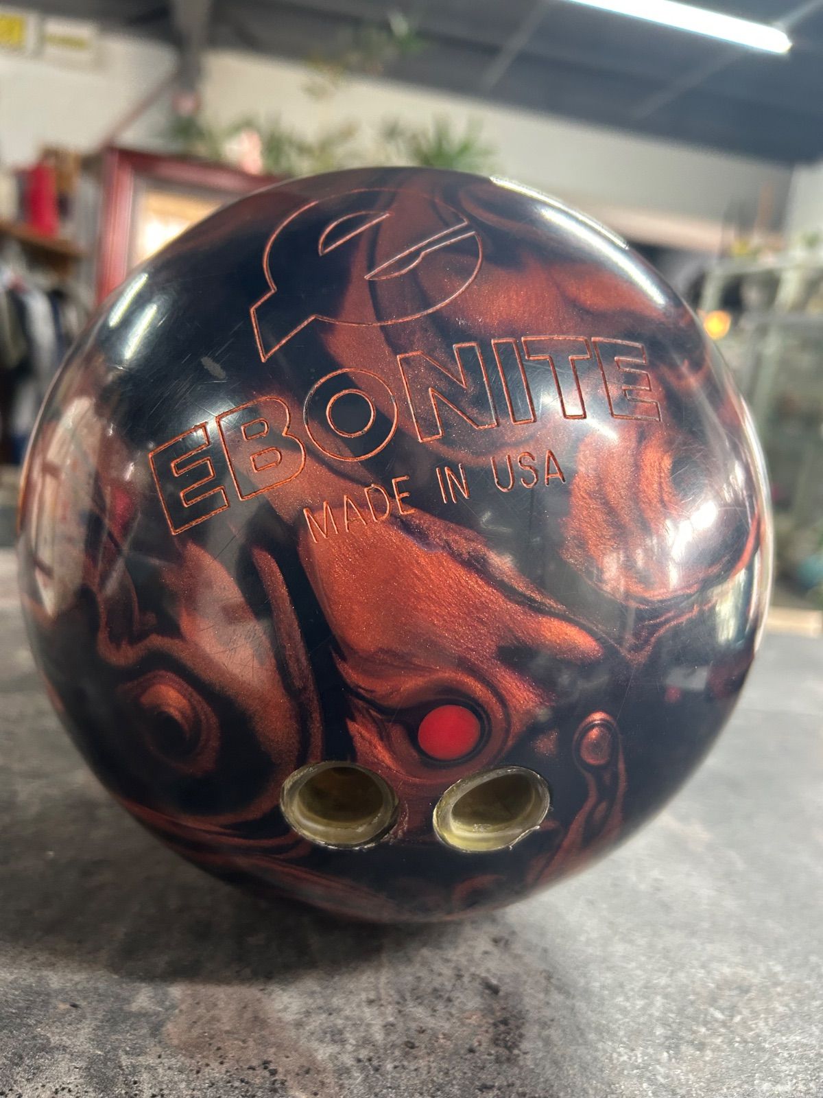 EBONITE ボウリングボール＋キャスター付きバッグ＋小物バッグセット