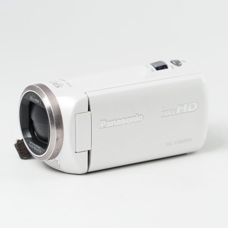 Panasonic パナソニック HDビデオカメラ V360M 16GB 高倍率90倍ズーム