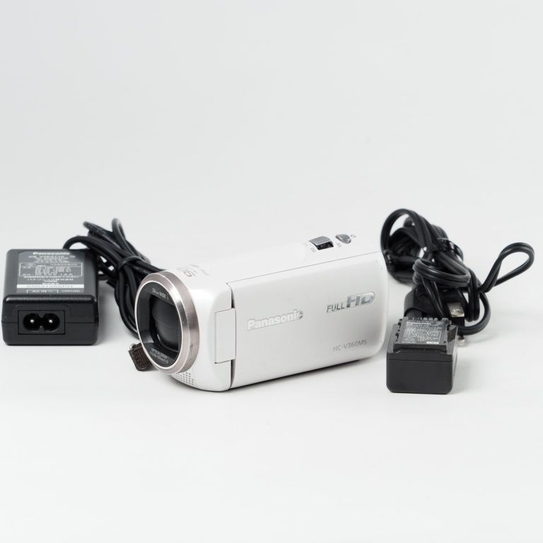 Panasonic パナソニック HDビデオカメラ V360M 16GB 高倍率90倍ズーム