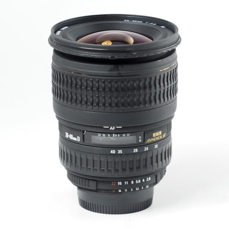 SIGMA シグマ 20-40mm F2.8 EX DG ASPHERICAL 広角 標準ズームレンズ