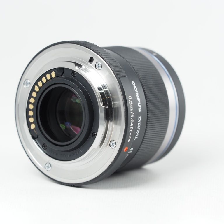 OLYMPUS 単焦点レンズ M.ZUIKO DIGITAL 45mm F1.8 ブラック オリンパス