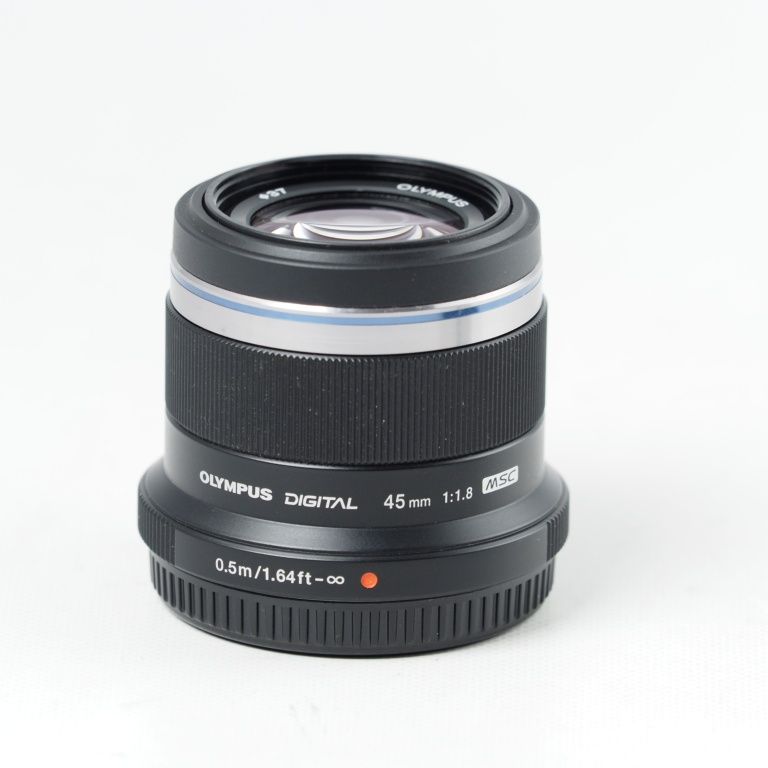 OLYMPUS 単焦点レンズ M.ZUIKO DIGITAL 45mm F1.8 ブラック オリンパス