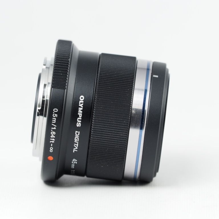 OLYMPUS 単焦点レンズ M.ZUIKO DIGITAL 45mm F1.8 ブラック オリンパス