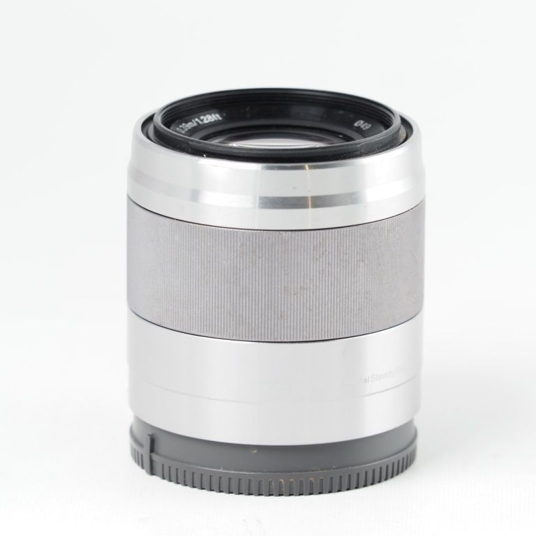 SONY E 50mm F1.8 OSS SEL50F18 シルバー ソニー Eマウント 単焦点