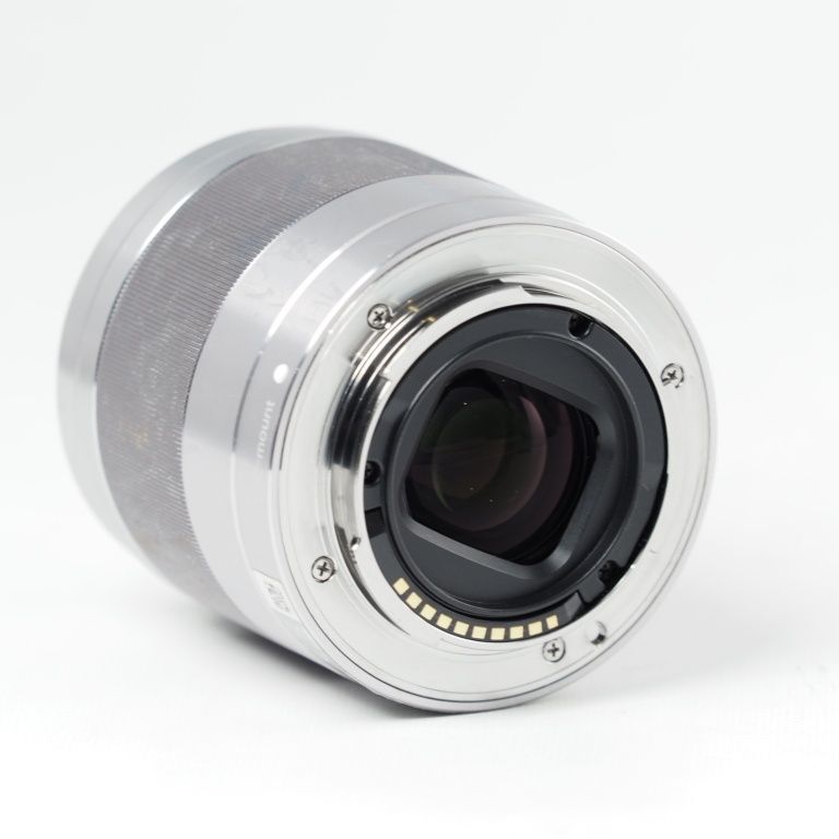 SONY E 50mm F1.8 OSS SEL50F18 シルバー ソニー Eマウント 単焦点