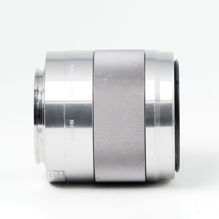 SONY E 50mm F1.8 OSS SEL50F18 シルバー ソニー Eマウント 単焦点