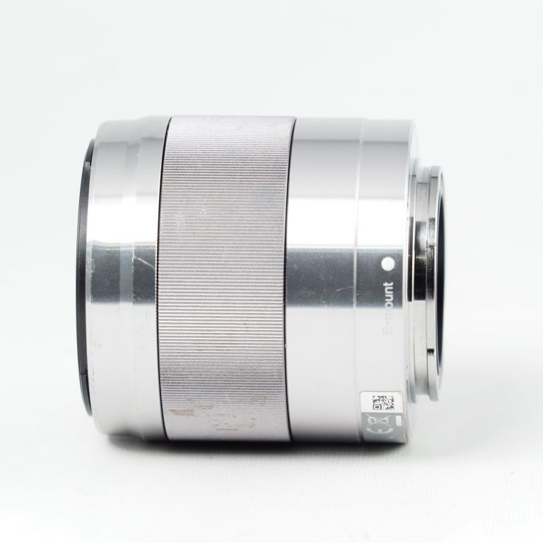 SONY E 50mm F1.8 OSS SEL50F18 シルバー ソニー Eマウント 単焦点