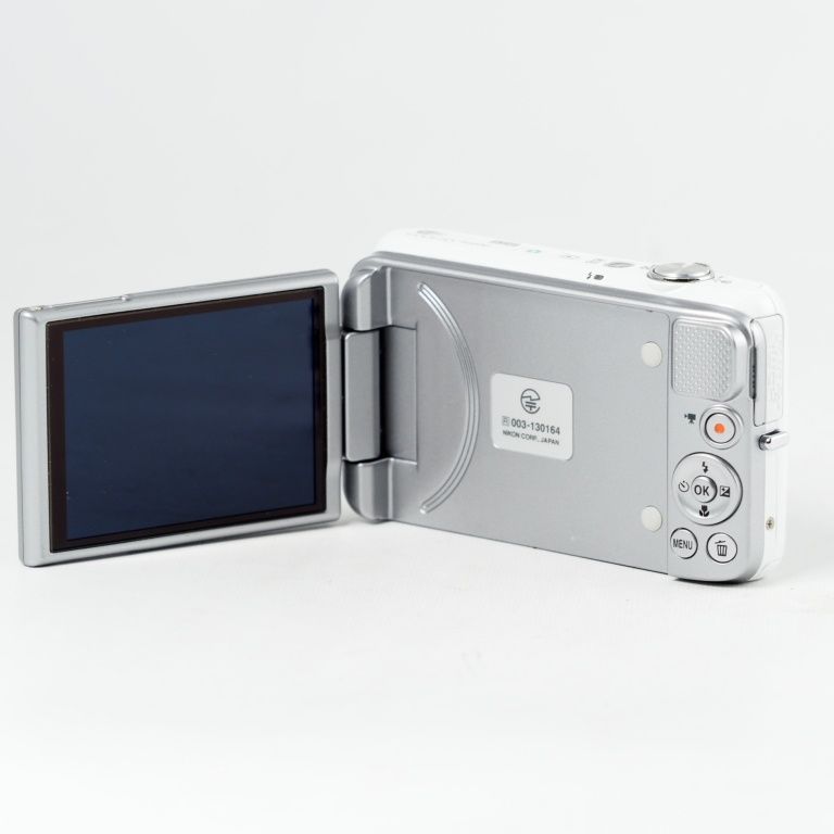 Nikon デジタルカメラ COOLPIX S6600 ナチュラルホワイト S6600WH