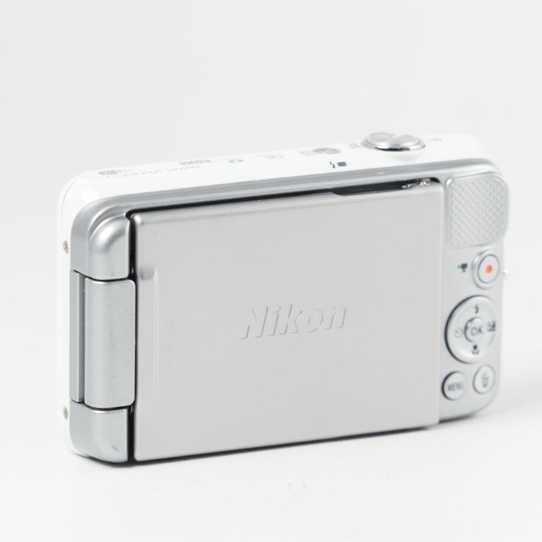 Nikon デジタルカメラ COOLPIX S6600 ナチュラルホワイト S6600WH