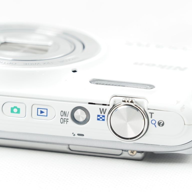 Nikon デジタルカメラ COOLPIX S6600 ナチュラルホワイト S6600WH