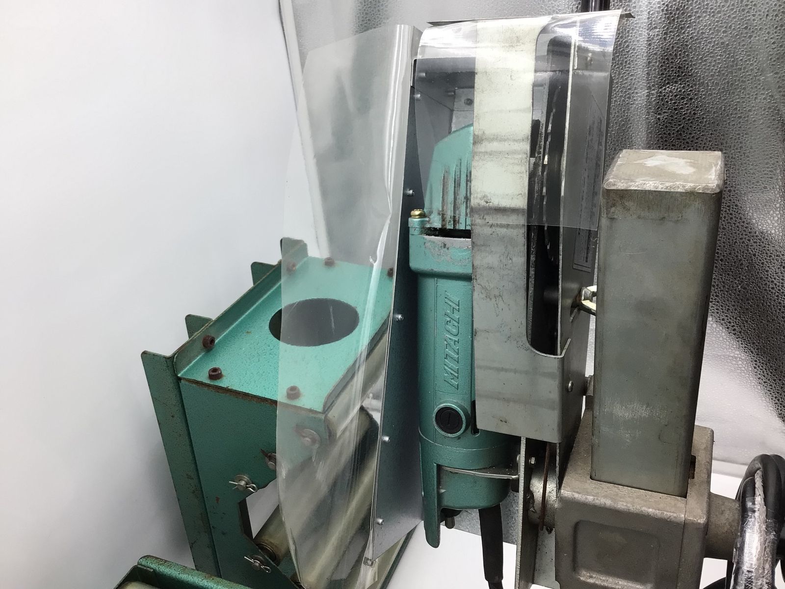  品 オーエムアイ OMI HSD 110 大見 ハンディースパイラルダクトカッター IT_FKWI 0 知立 M 04 その他 電動工具 エア工具