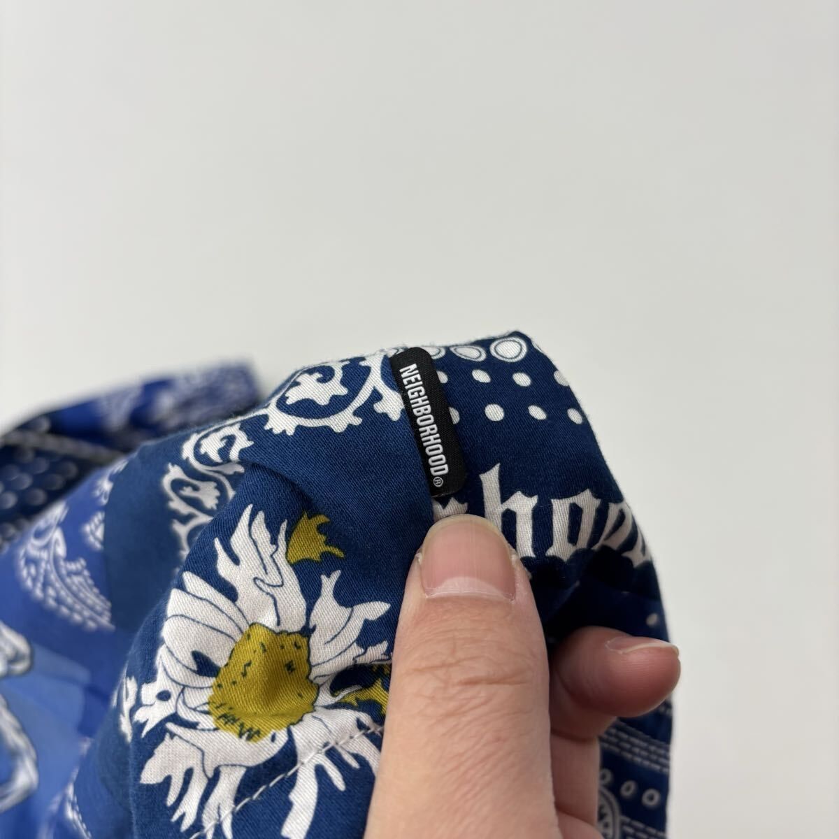 21ss 2021 NEIGHBORHOOD ネイバーフッド BANDANA C-ST バンダナ