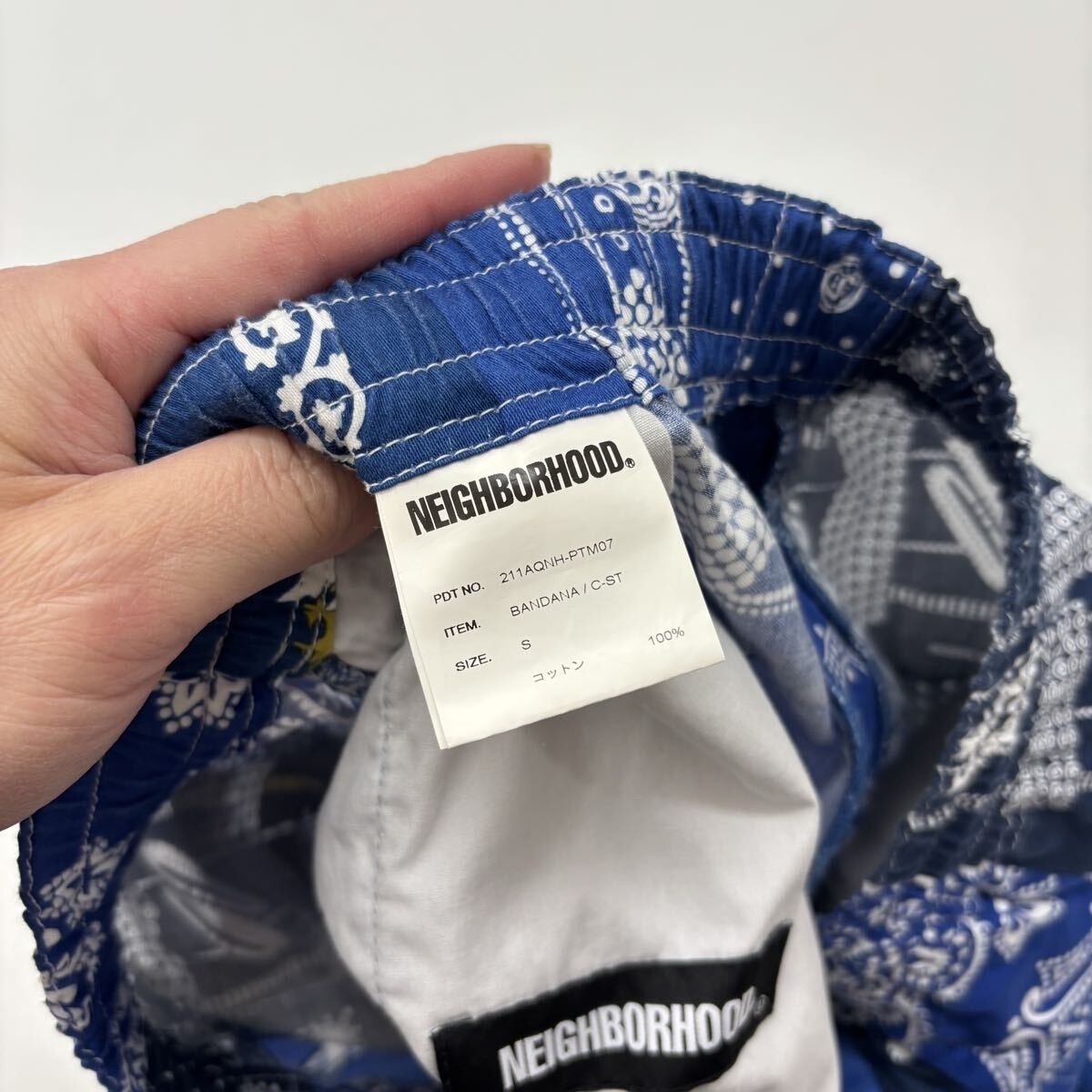 21ss 2021 NEIGHBORHOOD ネイバーフッド BANDANA C-ST バンダナ