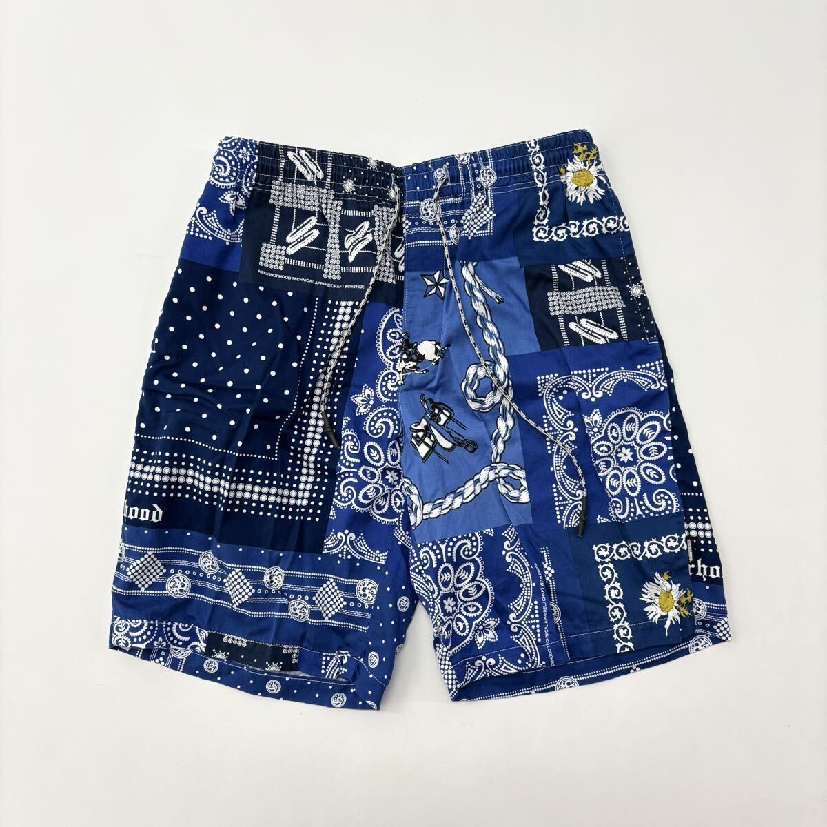 NEIGHBORHOOD BANDANA/C-ST Mサイズ ショートパンツ 21ss 2021 NEIGHBORHOOD ネイバーフッド BANDANA C-ST バンダナ
