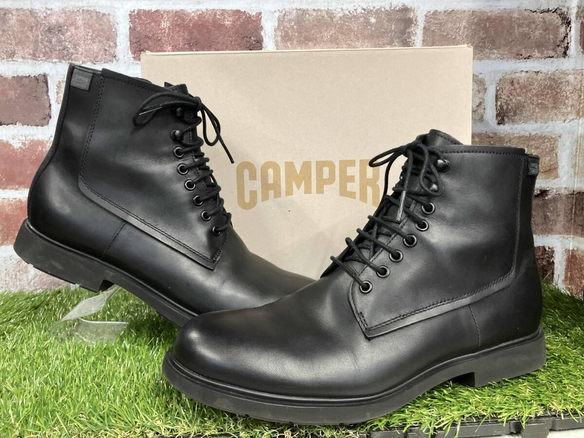 CAMPER/カンペール/Neuman/ニューマン/GORE-TEX/ゴアテックス/レザー