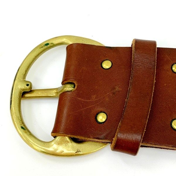 VISVIM ビズビム ヴィズヴィム レザー 日本製 牛革 メンズ ブラウン