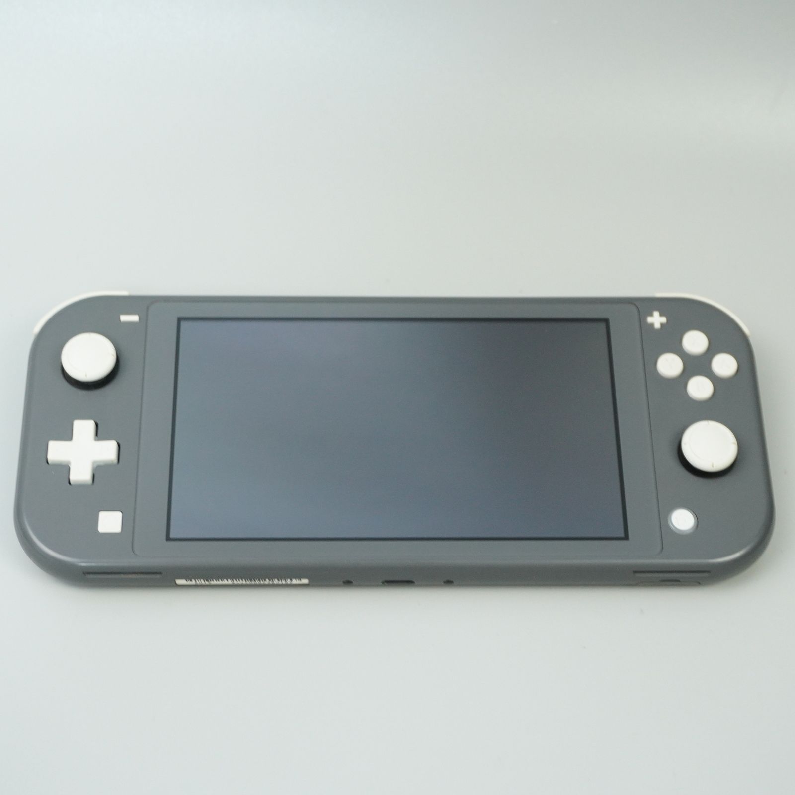 m423】 Nintendo Switch Lite 本体 グレー 訳あり 難あり - メルカリ