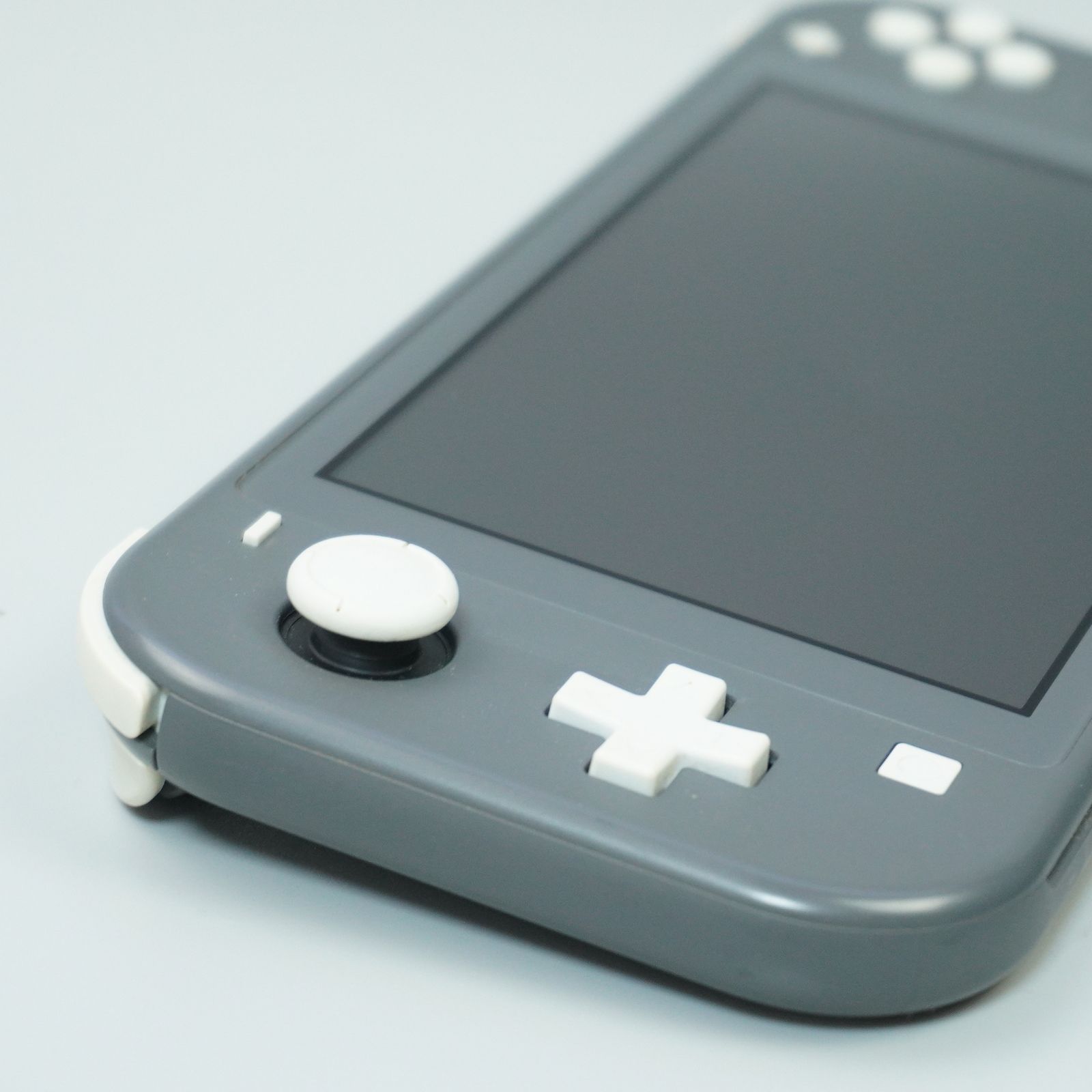 m423】 Nintendo Switch Lite 本体 グレー 訳あり 難あり - メルカリ