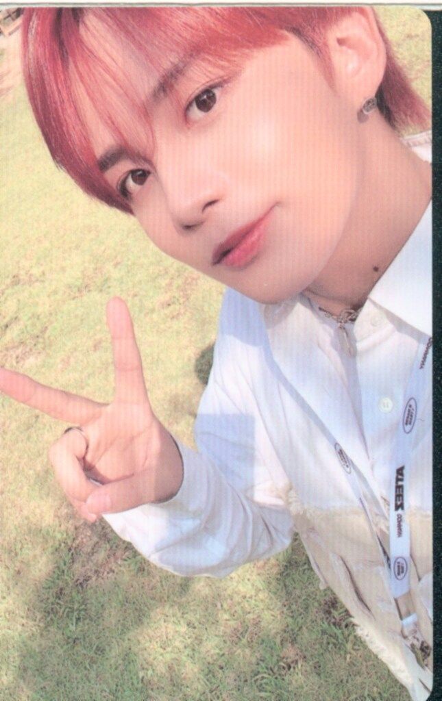 ATEEZ 2021 Season's Greeting JONG HO トレーディングカード - メルカリ