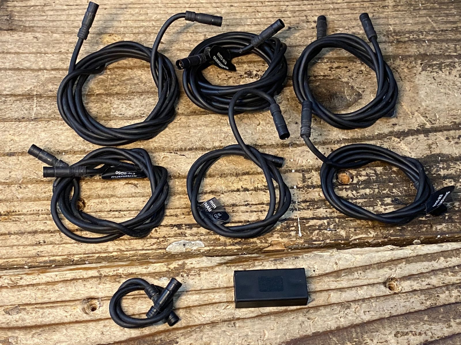 JW399 シマノ SHIMANO EW-SD50 エレクトリックケーブル セット 850mm