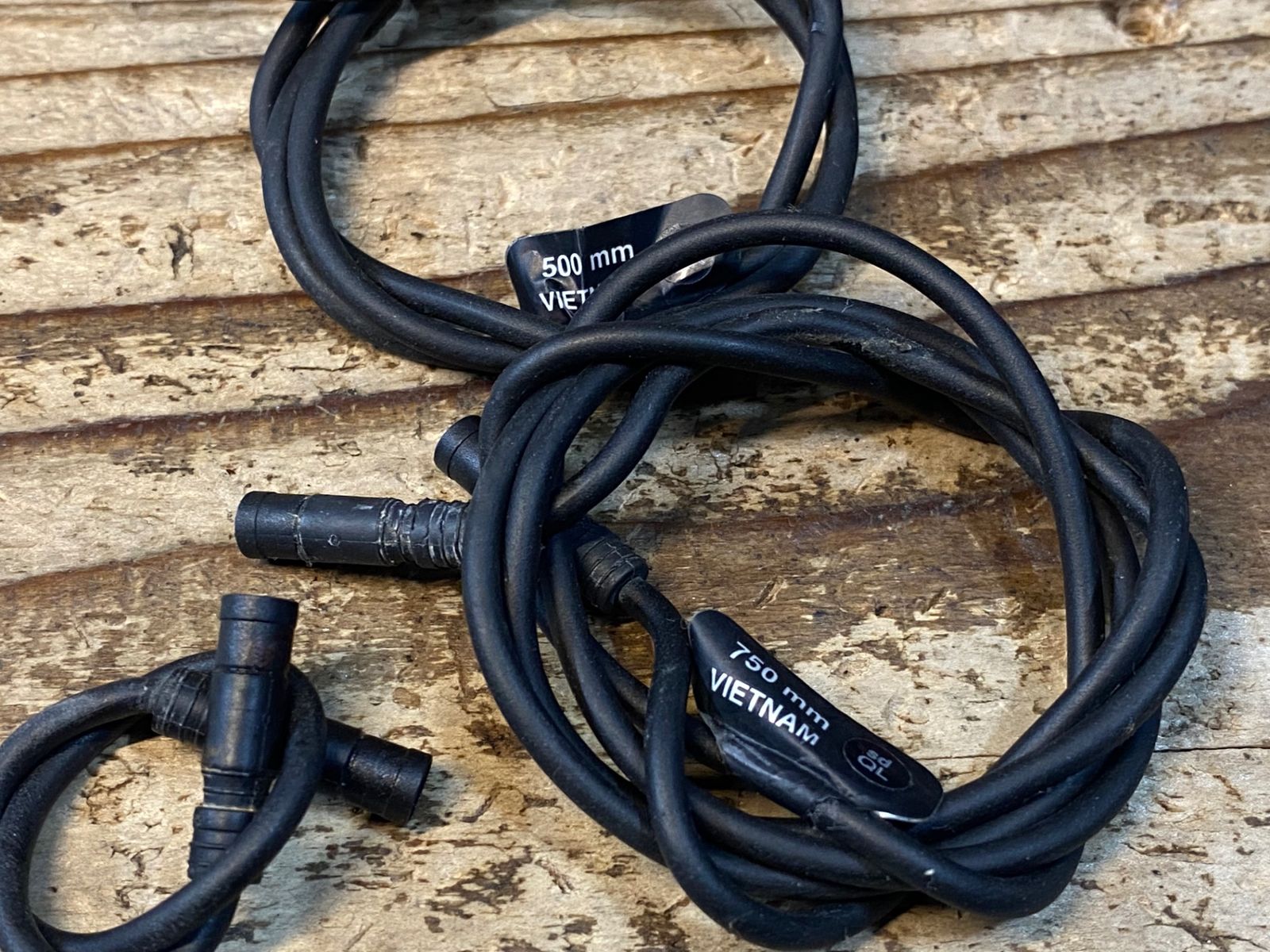 JW399 シマノ SHIMANO EW-SD50 エレクトリックケーブル セット 850mm