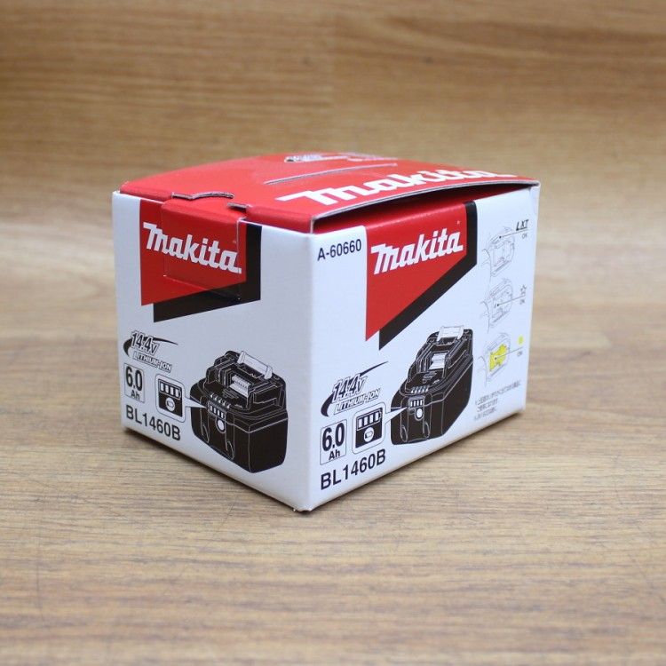 makita|マキタ BL 1460 B 14.4 V リチウムイオンバッテリ 6.0 Ah