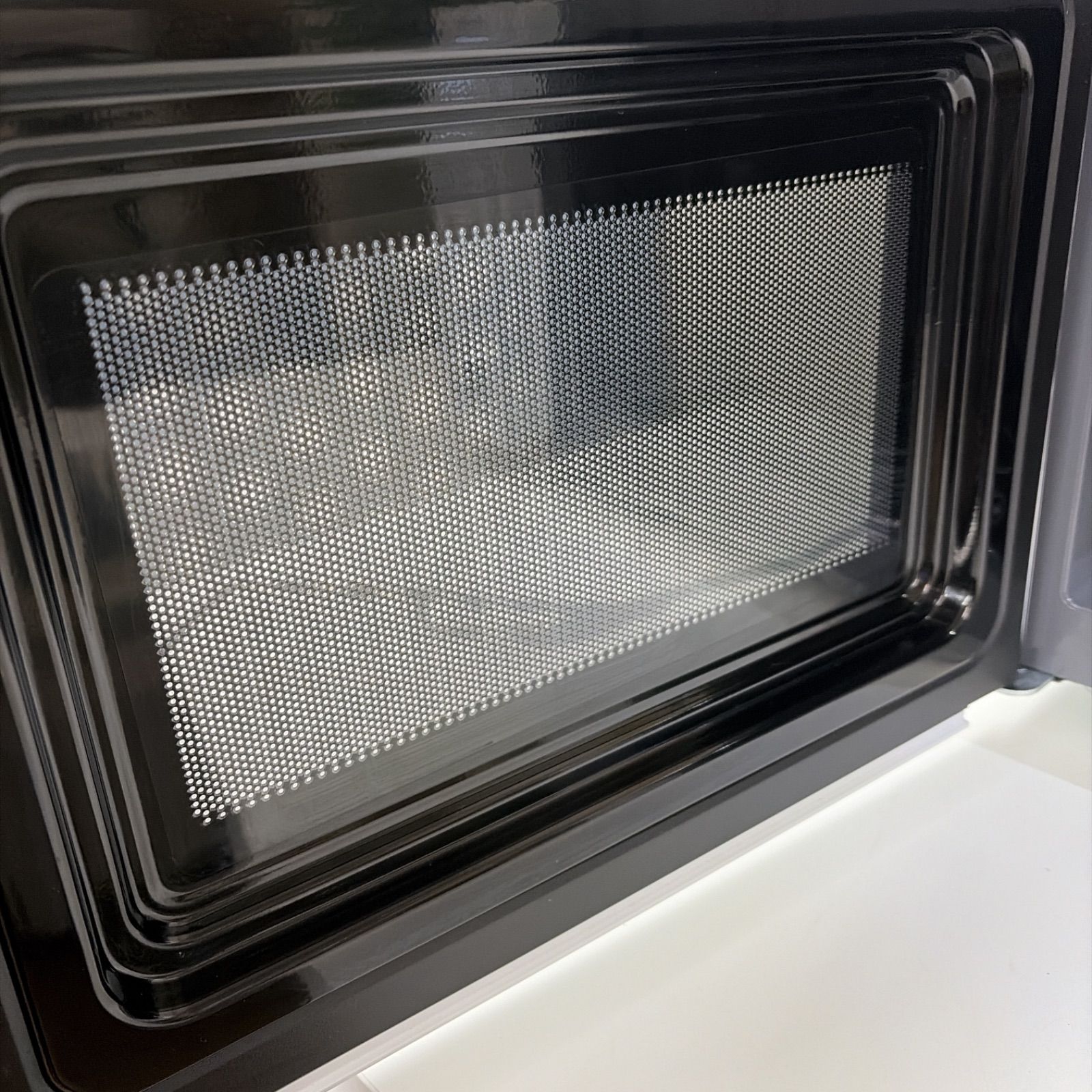 R423 ☀️ Eangle 電子レンジ（20L / フラット / ヘルツフリー）23年製