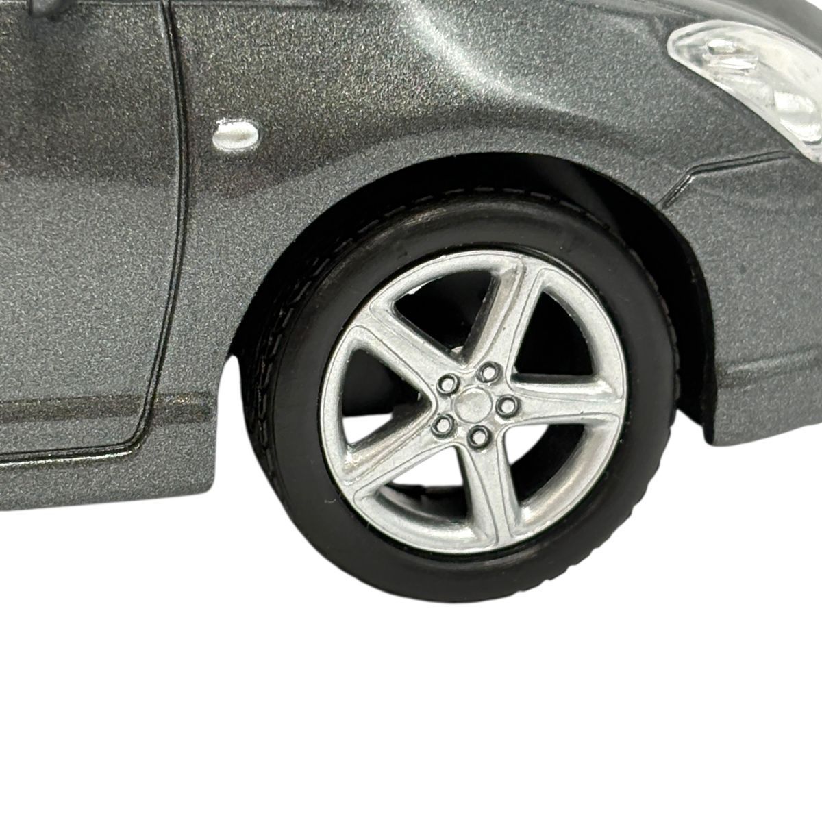 ♪0195 トヨタ カルディナ 1/24 スケール ミニカー グレー 中古 TOYOTA