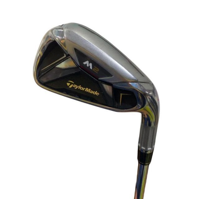 中古】 テーラーメイド M2 6S アイアンセット IR RE-AX 90 STEEL JAPAN
