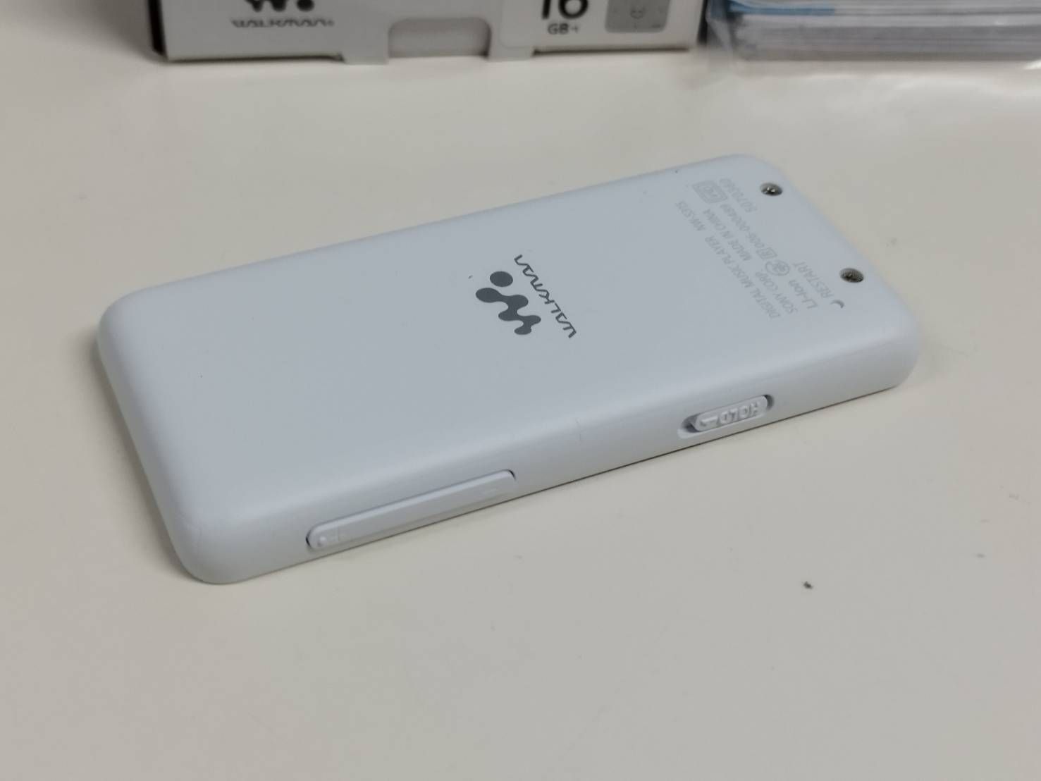 美品】SONY ウォークマン NW-S315/16GB/ホワイト - メルカリ