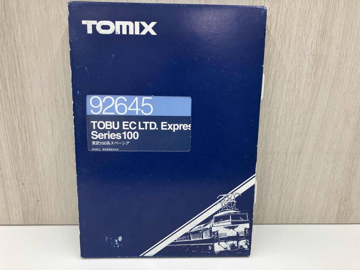 ケース付き】 Nゲージ TOMIX 92645 東武 100系 スペーシア トミックス