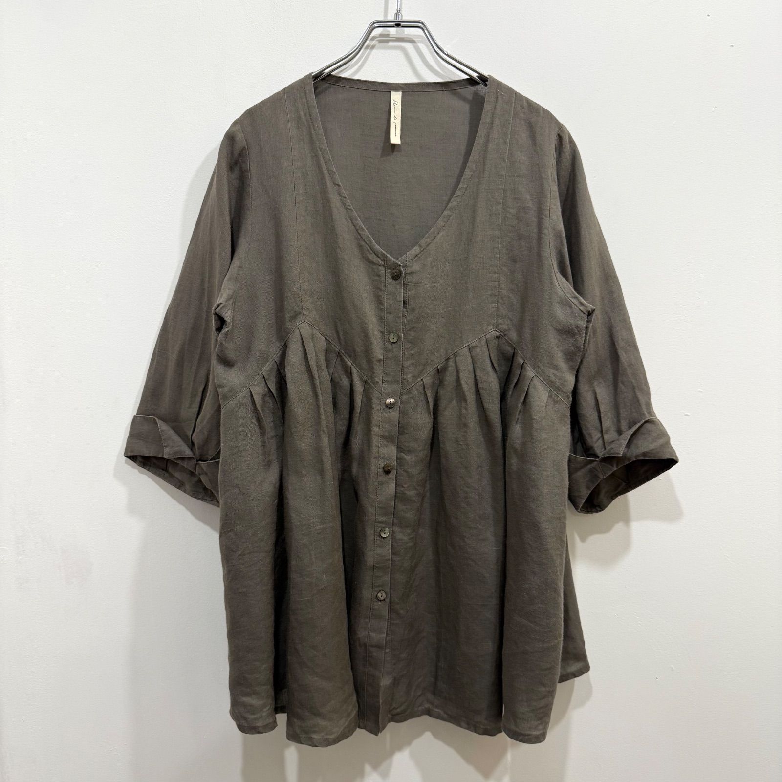 麻100% フルール・ド・ポム fleur de pomme アップルハウス APPLE 