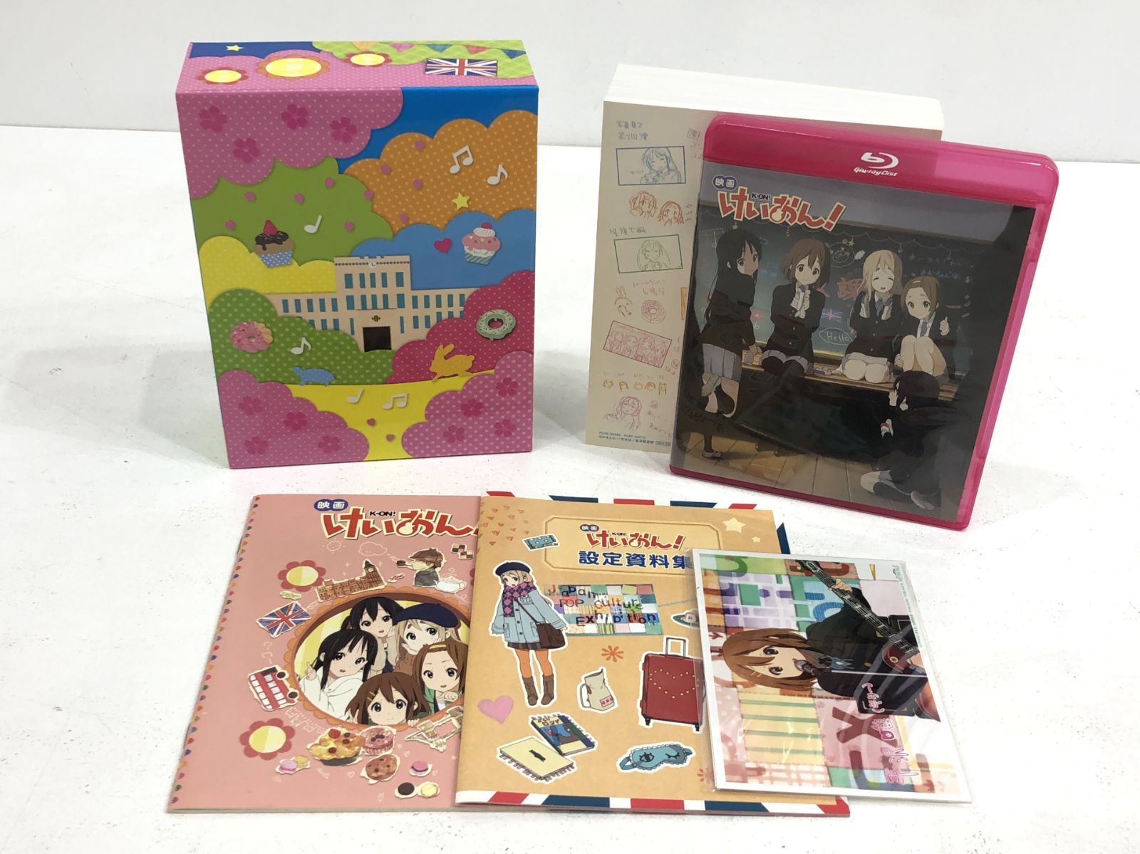 けいおん blu-ray