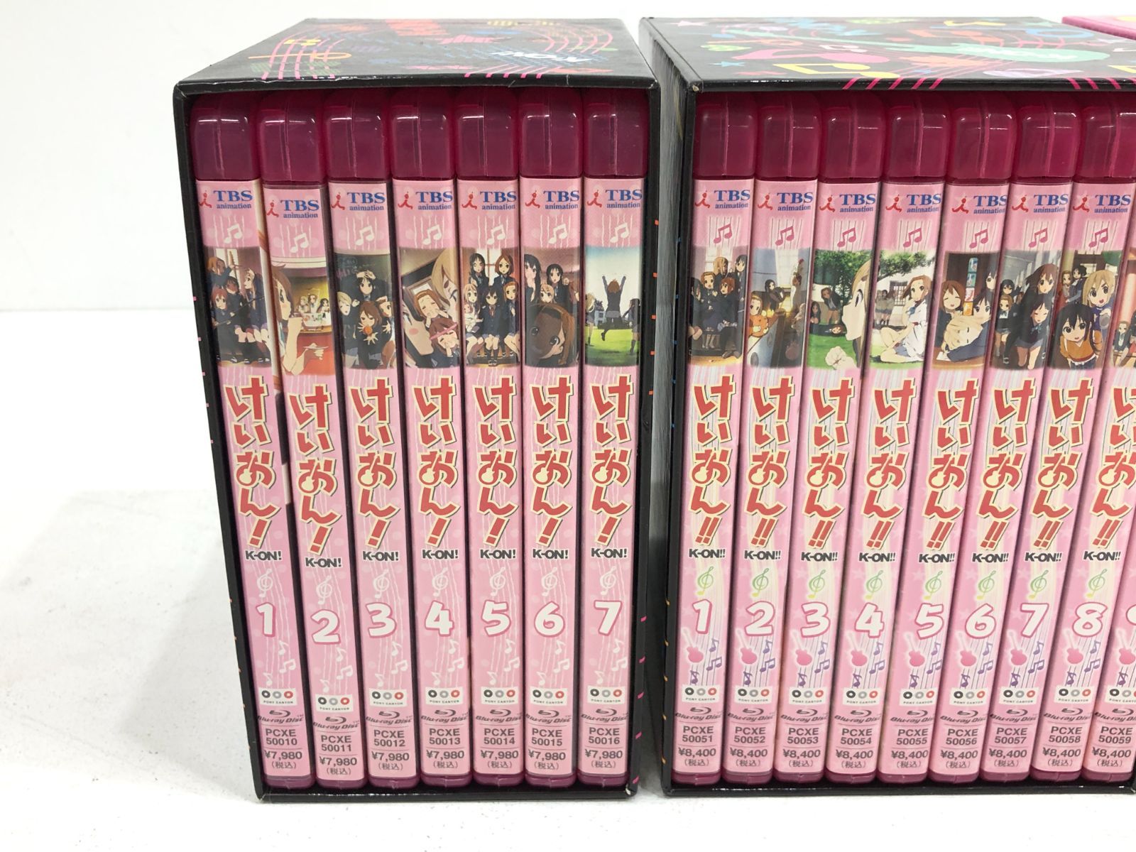 けいおん blu-ray 1期 2期 劇場版 ライブ T 309-3004