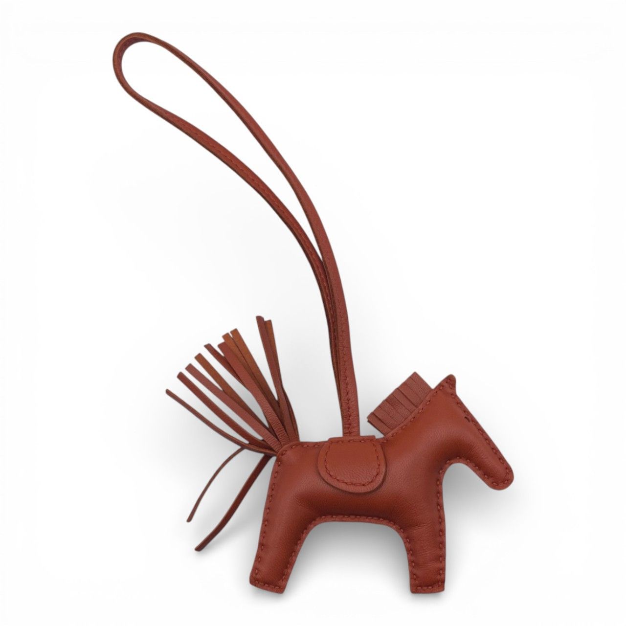 エルメス ロデオチャーム PM カーネリアン Z刻印 - メルカリ