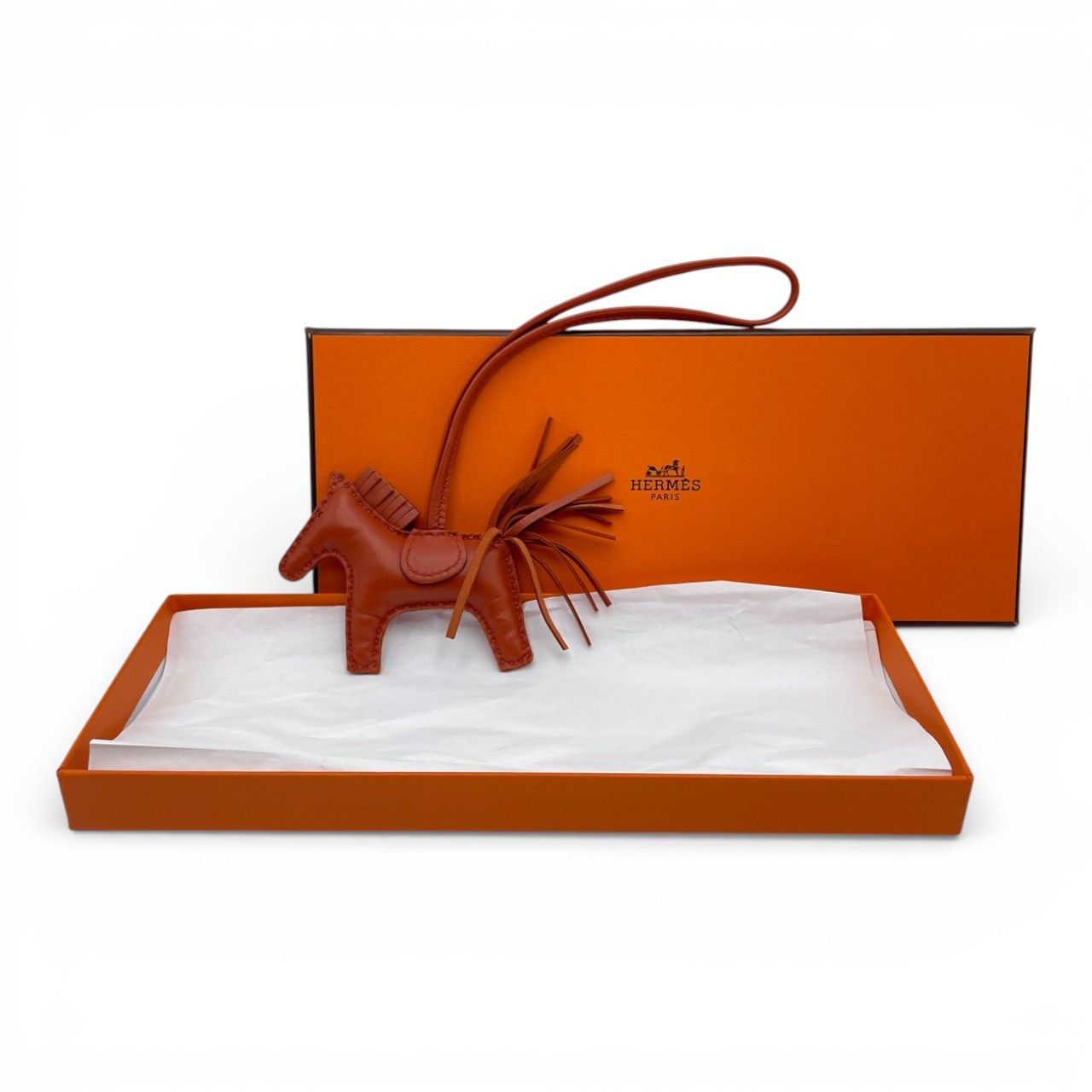 エルメス ロデオチャーム PM カーネリアン Z刻印 - メルカリ