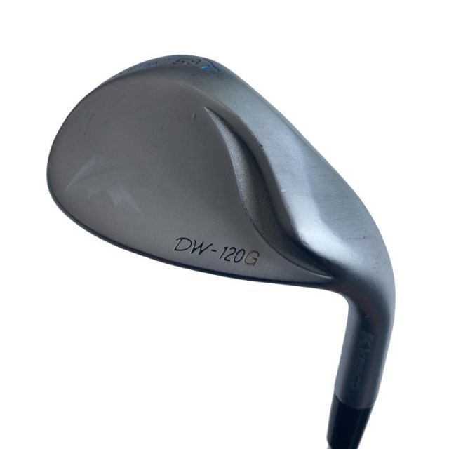 中古】 キャスコ Dolphin Wedge DW-120G シルバー 58 ウェッジ WG NS